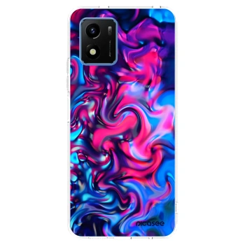Picasee διαφανής θήκη σιλικόνης Vivo Y01 - Redlight