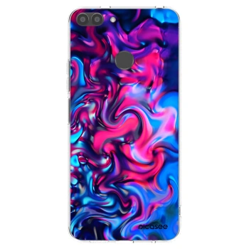 Picasee διαφανής θήκη σιλικόνης Huawei P Smart - Redlight