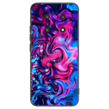 Picasee Μαύρη θήκη σιλικόνης για Honor Magic4 Lite 5G - Redlight