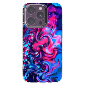 Picasee διαφανής θήκη σιλικόνης Apple iPhone 14 Pro - Redlight