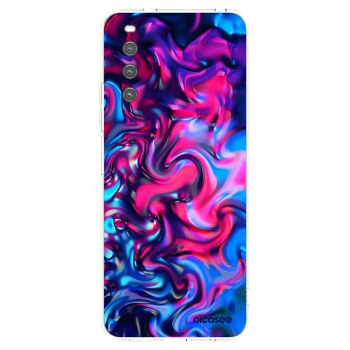 Picasee διαφανής θήκη σιλικόνης Sony Xperia 10 IV 5G - Redlight