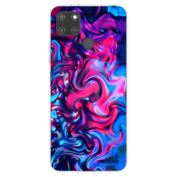 Picasee διαφανής θήκη σιλικόνης Realme C21Y - Redlight