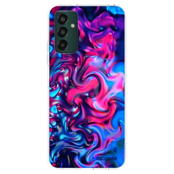 Picasee διαφανής θήκη σιλικόνης Samsung Galaxy M13 M135F - Redlight