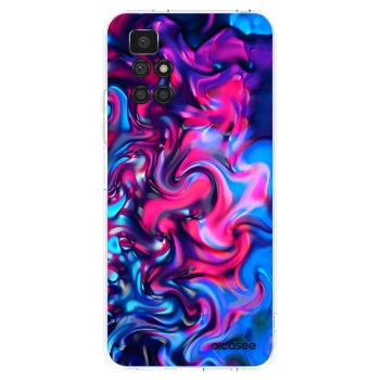 Picasee διαφανής θήκη σιλικόνης Xiaomi Redmi 10 (2022) - Redlight