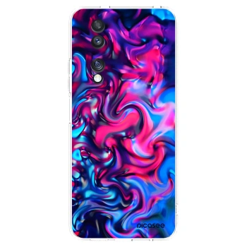 Picasee διαφανής θήκη σιλικόνης Honor 70 - Redlight