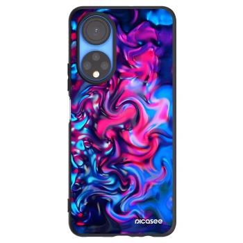 Picasee Μαύρη θήκη σιλικόνης για Honor X7 - Redlight