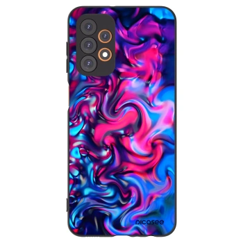 Picasee Μαύρη θήκη σιλικόνης για Samsung Galaxy A23 A235F 4G - Redlight