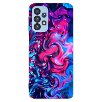 Picasee διαφανής θήκη σιλικόνης Samsung Galaxy A23 A235F 4G - Redlight