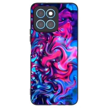 Picasee Μαύρη θήκη σιλικόνης για Honor X6 - Redlight