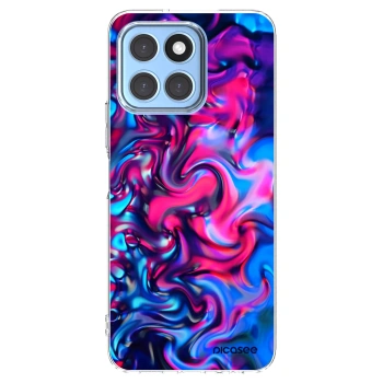 Picasee διαφανής θήκη σιλικόνης Honor X6 - Redlight
