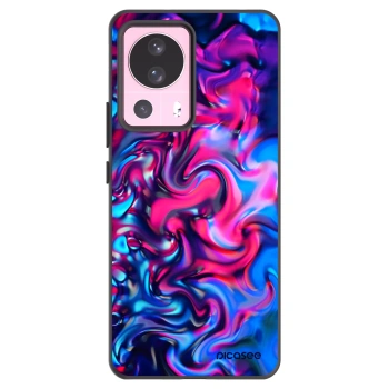 Picasee Μαύρη θήκη σιλικόνης για Xiaomi 13 Lite - Redlight