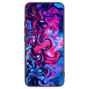 Picasee Μαύρη θήκη σιλικόνης για Xiaomi 13 Pro - Redlight