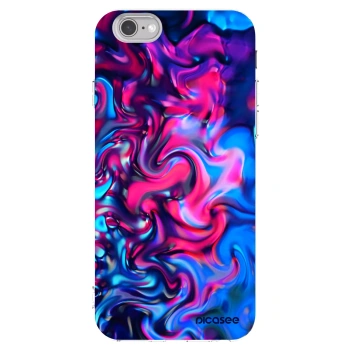 Picasee διαφανής θήκη σιλικόνης Apple iPhone 6/6S - Redlight