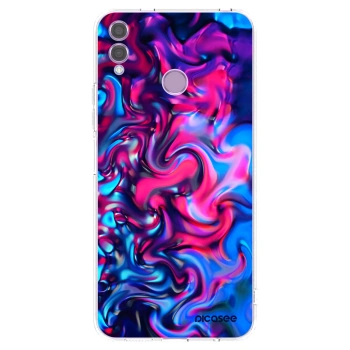 Picasee διαφανής θήκη σιλικόνης Honor 8X - Redlight