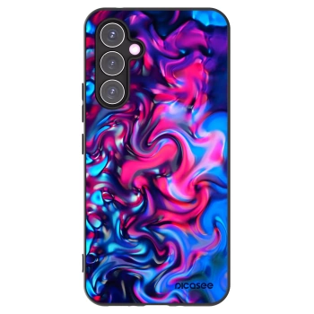 Picasee Μαύρη θήκη σιλικόνης για Samsung Galaxy A54 5G A546B - Redlight