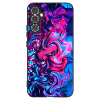 Picasee Μαύρη θήκη σιλικόνης για Samsung Galaxy A34 5G A346B - Redlight
