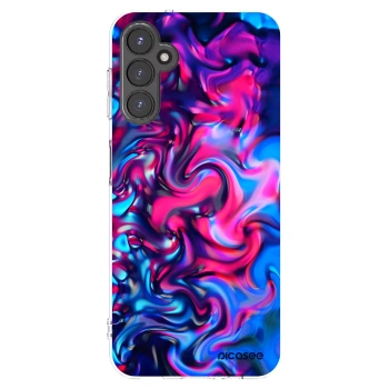 Picasee διαφανής θήκη σιλικόνης Samsung Galaxy A14 4G A145R - Redlight