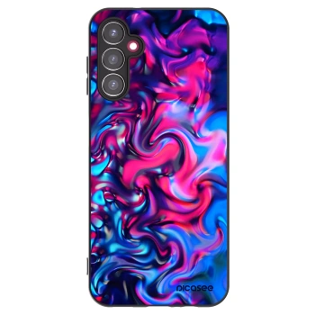 Picasee Μαύρη θήκη σιλικόνης για Samsung Galaxy A14 5G A146P - Redlight
