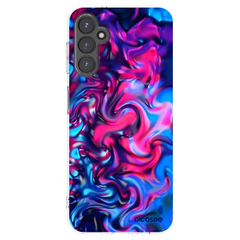 Picasee διαφανής θήκη σιλικόνης Samsung Galaxy A14 5G A146P - Redlight
