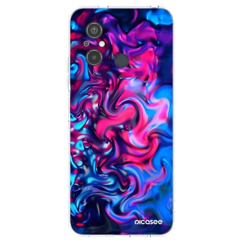 Picasee διαφανής θήκη σιλικόνης Xiaomi Redmi 12C - Redlight