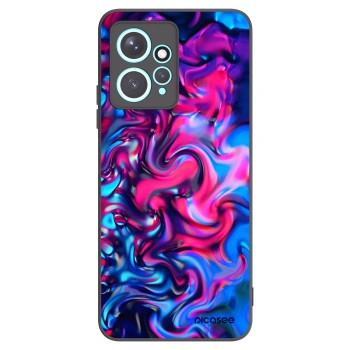 Picasee Μαύρη θήκη σιλικόνης για Xiaomi Redmi Note 12 4G - Redlight