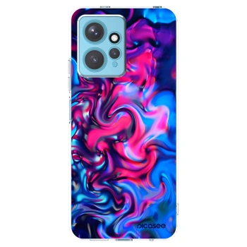 Picasee διαφανής θήκη σιλικόνης Xiaomi Redmi Note 12 4G - Redlight