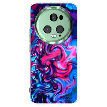 Picasee διαφανής θήκη σιλικόνης Honor Magic5 Pro - Redlight
