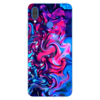 Picasee διαφανής θήκη σιλικόνης Huawei Nova 3 - Redlight
