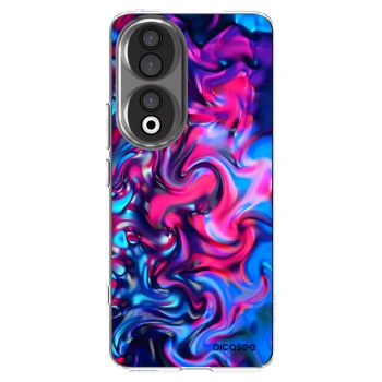 Picasee διαφανής θήκη σιλικόνης Honor 90 5G - Redlight