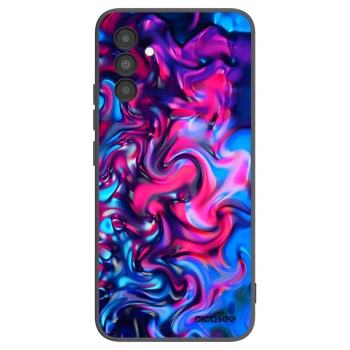 Picasee Μαύρη θήκη σιλικόνης για Samsung Galaxy A04s A047F - Redlight
