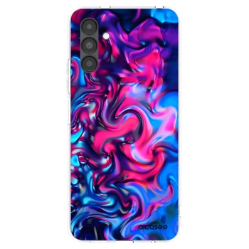 Picasee διαφανής θήκη σιλικόνης Samsung Galaxy A04s A047F - Redlight