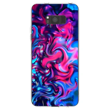 Picasee διαφανής θήκη σιλικόνης Samsung Galaxy S8 G950F - Redlight