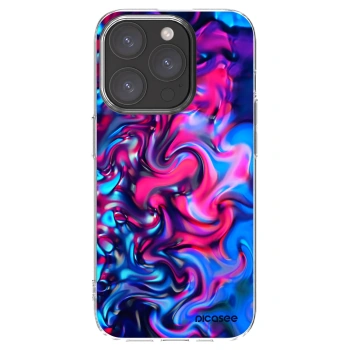 Picasee διαφανής θήκη σιλικόνης Apple iPhone 15 Pro - Redlight