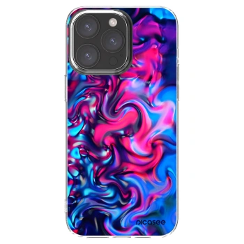Picasee διαφανής θήκη σιλικόνης Apple iPhone 15 Pro Max - Redlight