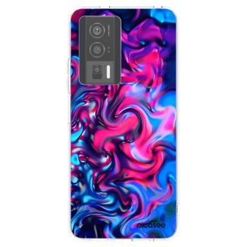 Picasee διαφανής θήκη σιλικόνης Xiaomi Poco F5 Pro 5G - Redlight