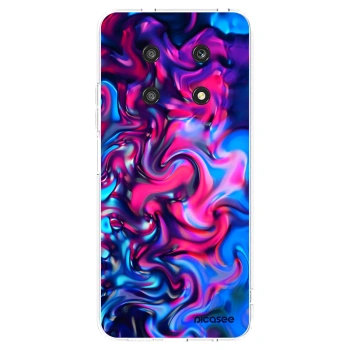 Picasee διαφανής θήκη σιλικόνης Honor Magic4 Lite 5G - Redlight