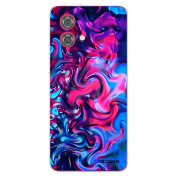 Picasee διαφανής θήκη σιλικόνης Motorola Moto G84 5G - Redlight