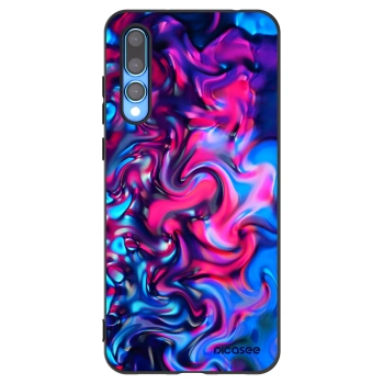 Picasee Μαύρη θήκη σιλικόνης για Huawei P20 Pro - Redlight