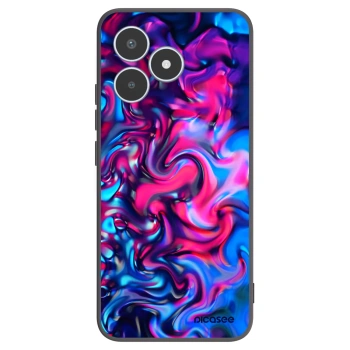 Picasee Μαύρη θήκη σιλικόνης για Realme C53 - Redlight