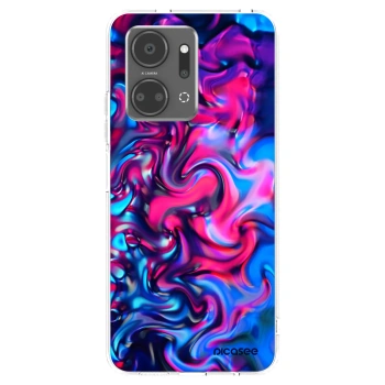 Picasee διαφανής θήκη σιλικόνης Honor X7a - Redlight