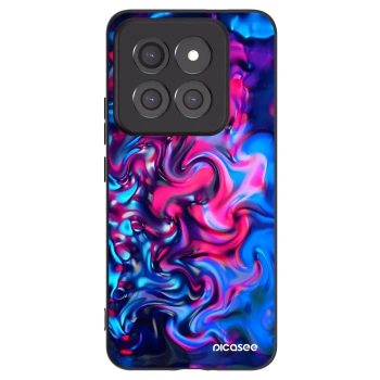 Picasee Μαύρη θήκη σιλικόνης για Xiaomi 14 Pro - Redlight