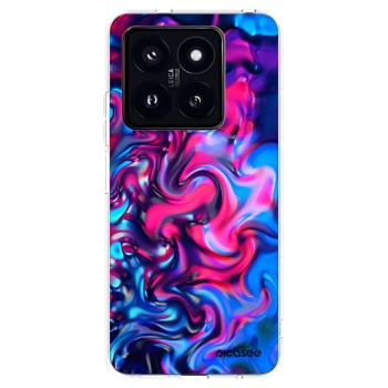 Picasee διαφανής θήκη σιλικόνης Xiaomi 14 Pro - Redlight