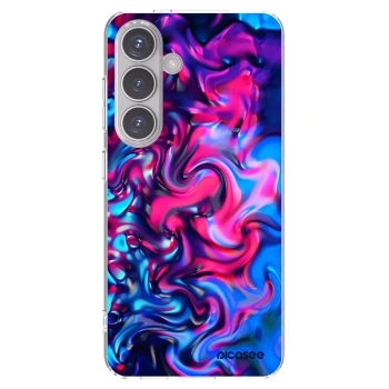 Picasee διαφανής θήκη σιλικόνης Samsung Galaxy S24 S921B 5G - Redlight