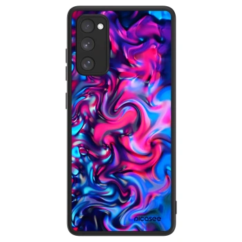 Picasee ULTIMATE CASE PowerShare για Samsung Galaxy S20 FE - Redlight