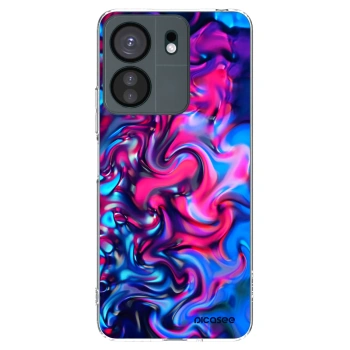 Picasee διαφανής θήκη σιλικόνης Xiaomi Redmi 13C 4G - Redlight