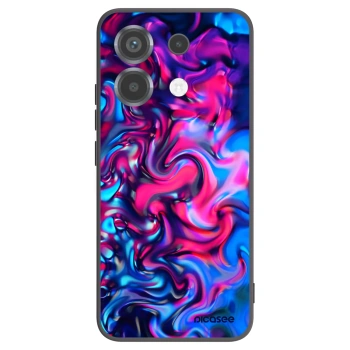 Picasee Μαύρη θήκη σιλικόνης για Xiaomi Poco X6 - Redlight