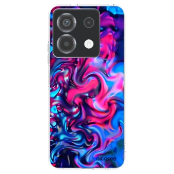 Picasee διαφανής θήκη σιλικόνης Xiaomi Poco X6 - Redlight