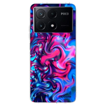 Picasee διαφανής θήκη σιλικόνης Xiaomi Poco X6 Pro - Redlight