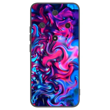Picasee Μαύρη θήκη σιλικόνης για Honor Magic6 Lite 5G - Redlight
