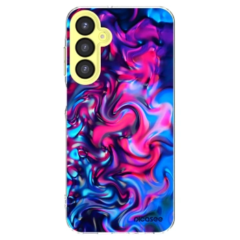 Picasee διαφανής θήκη σιλικόνης Samsung Galaxy A25 A256B 5G - Redlight